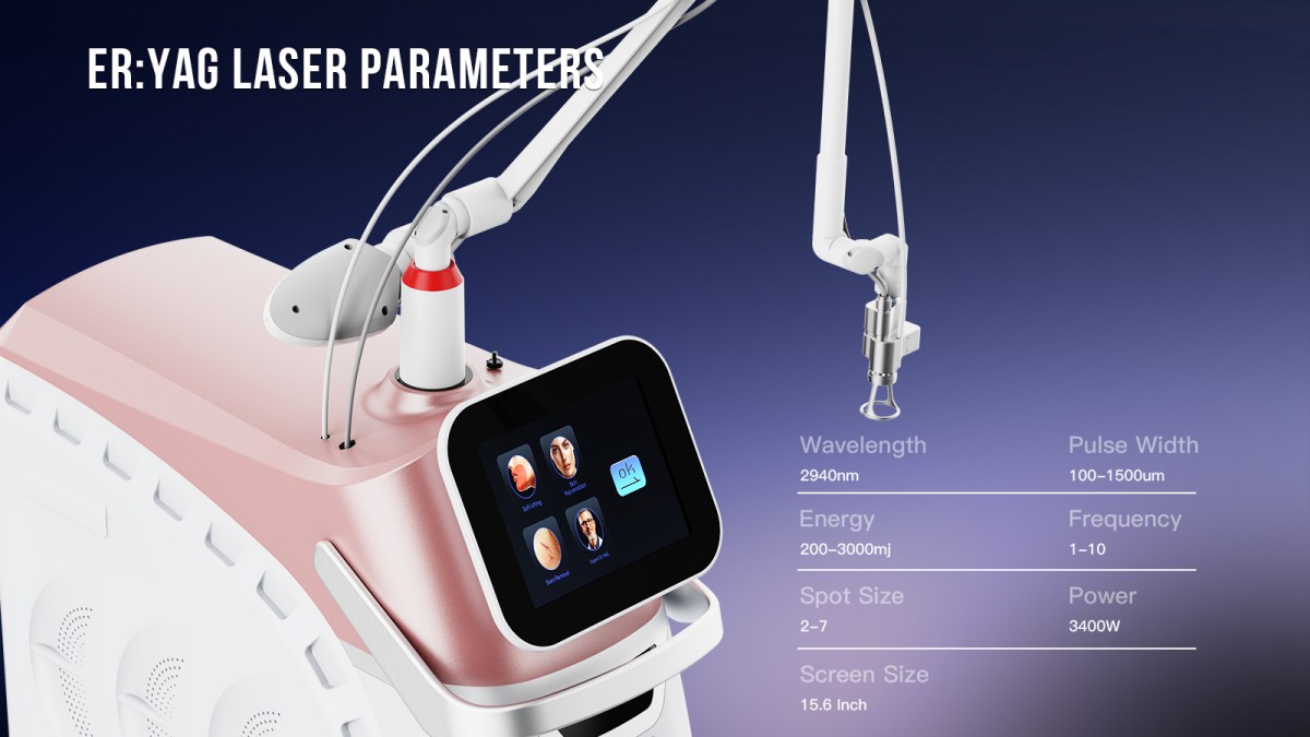 The-Parameters-of-2940nm-Erbium-YAG-Laser-Machine