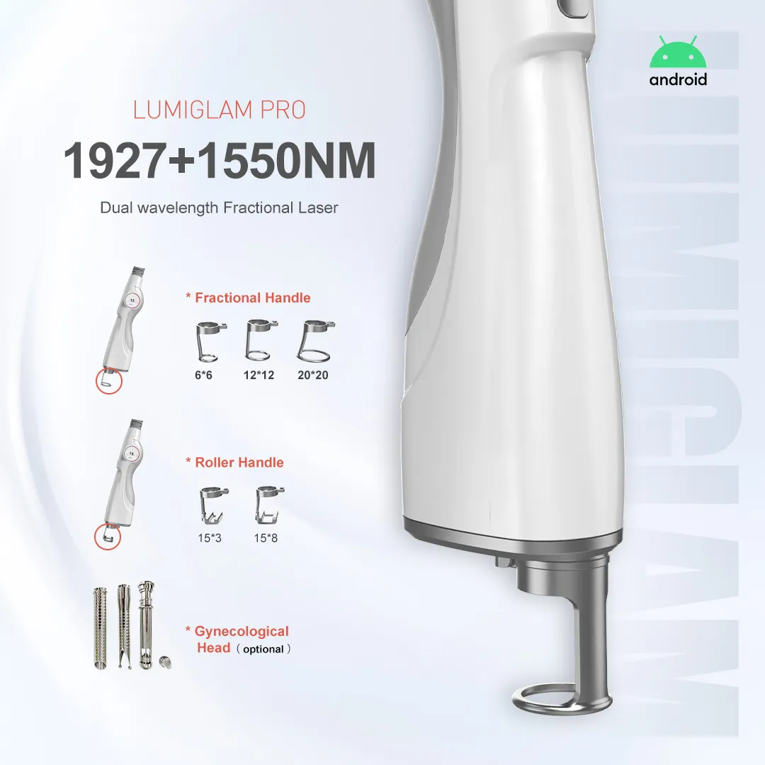 Macchina Laser frazionata 1927nm