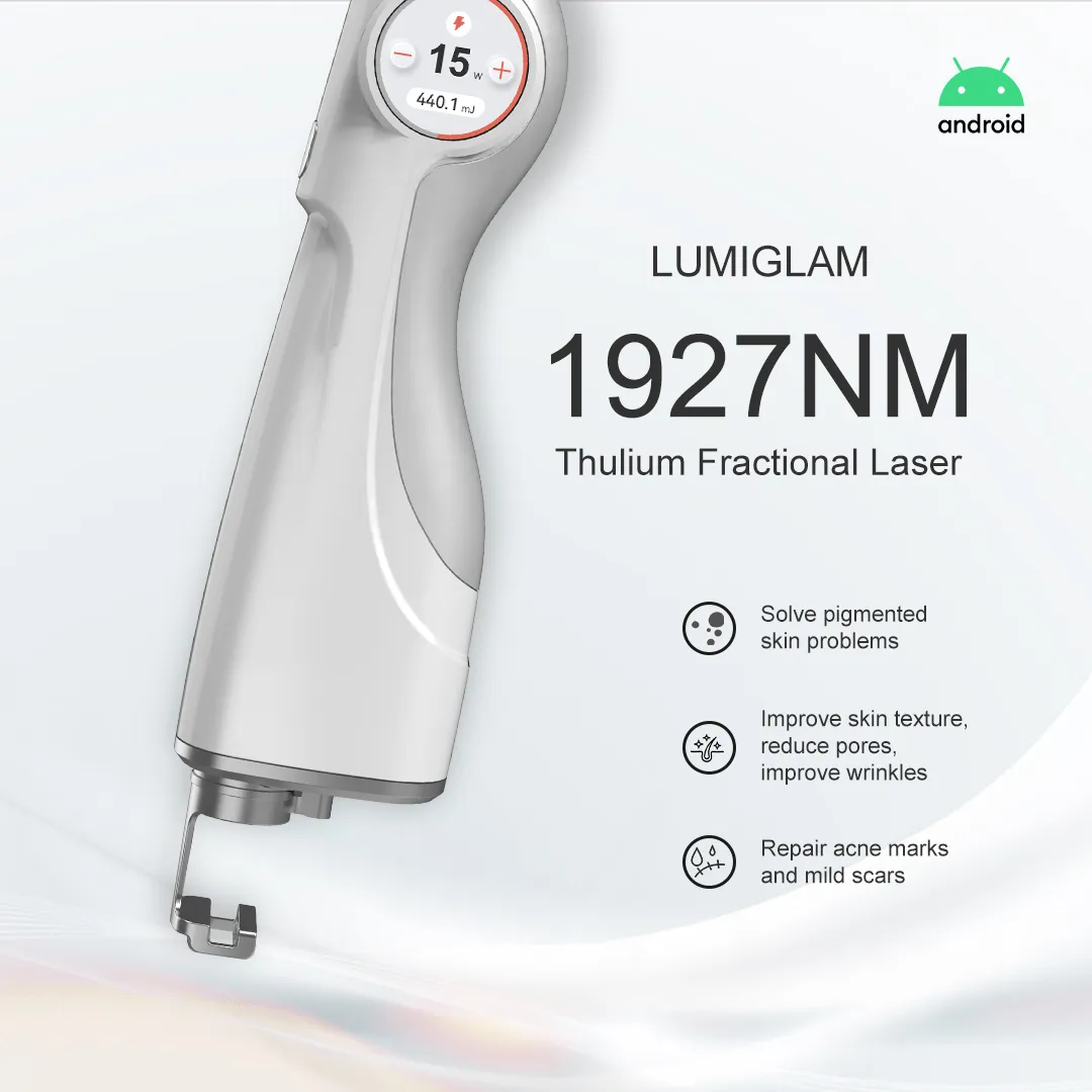 Macchina Laser frazionata 1550nm