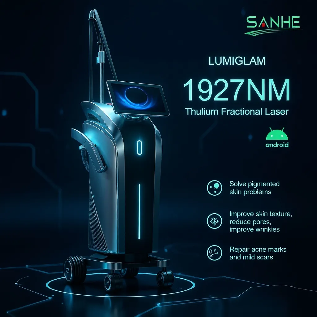 2940nm Laser erbio Yag