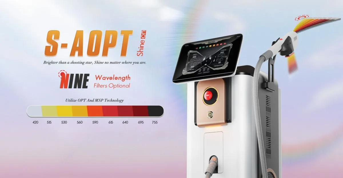 Come funzionano le macchine per la depilazione IPL?